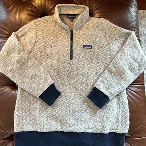 Patagonia Woolyester Pullover in Oatmeal sz XL